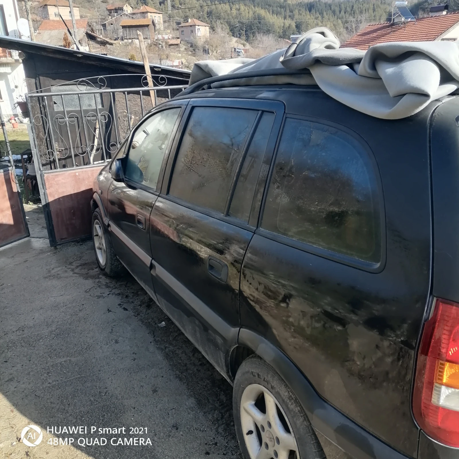 Opel Zafira 2.0 disel, снимка 5 - Автомобили и джипове - 54593346