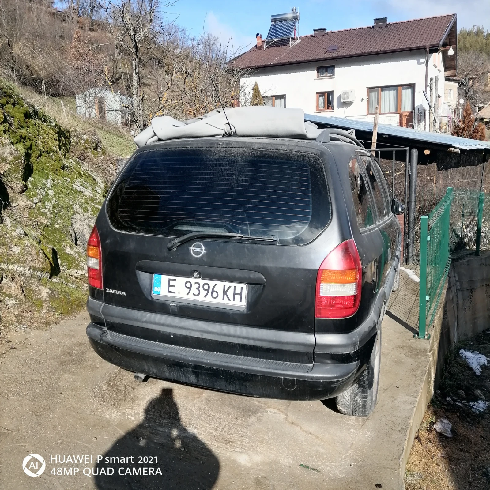 Opel Zafira 2.0 disel, снимка 6 - Автомобили и джипове - 54593346
