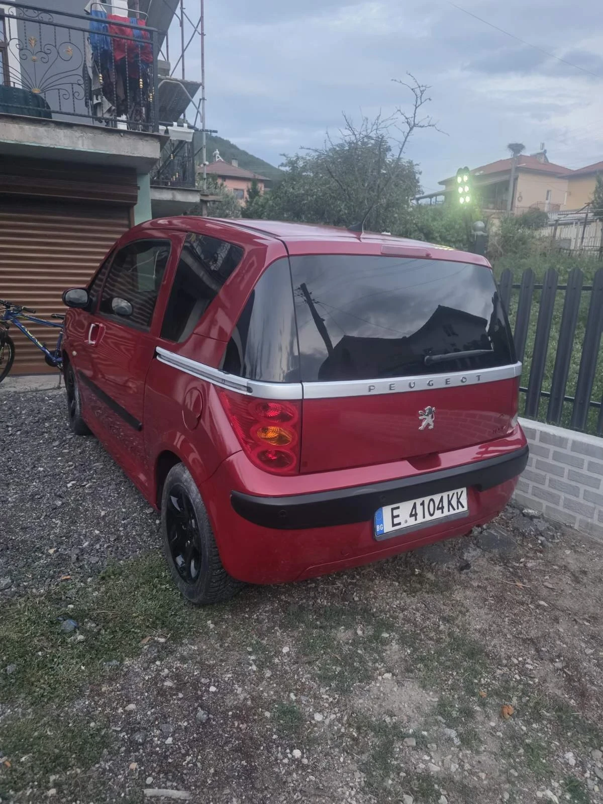 Peugeot 1007, снимка 5 - Автомобили и джипове - 54672934