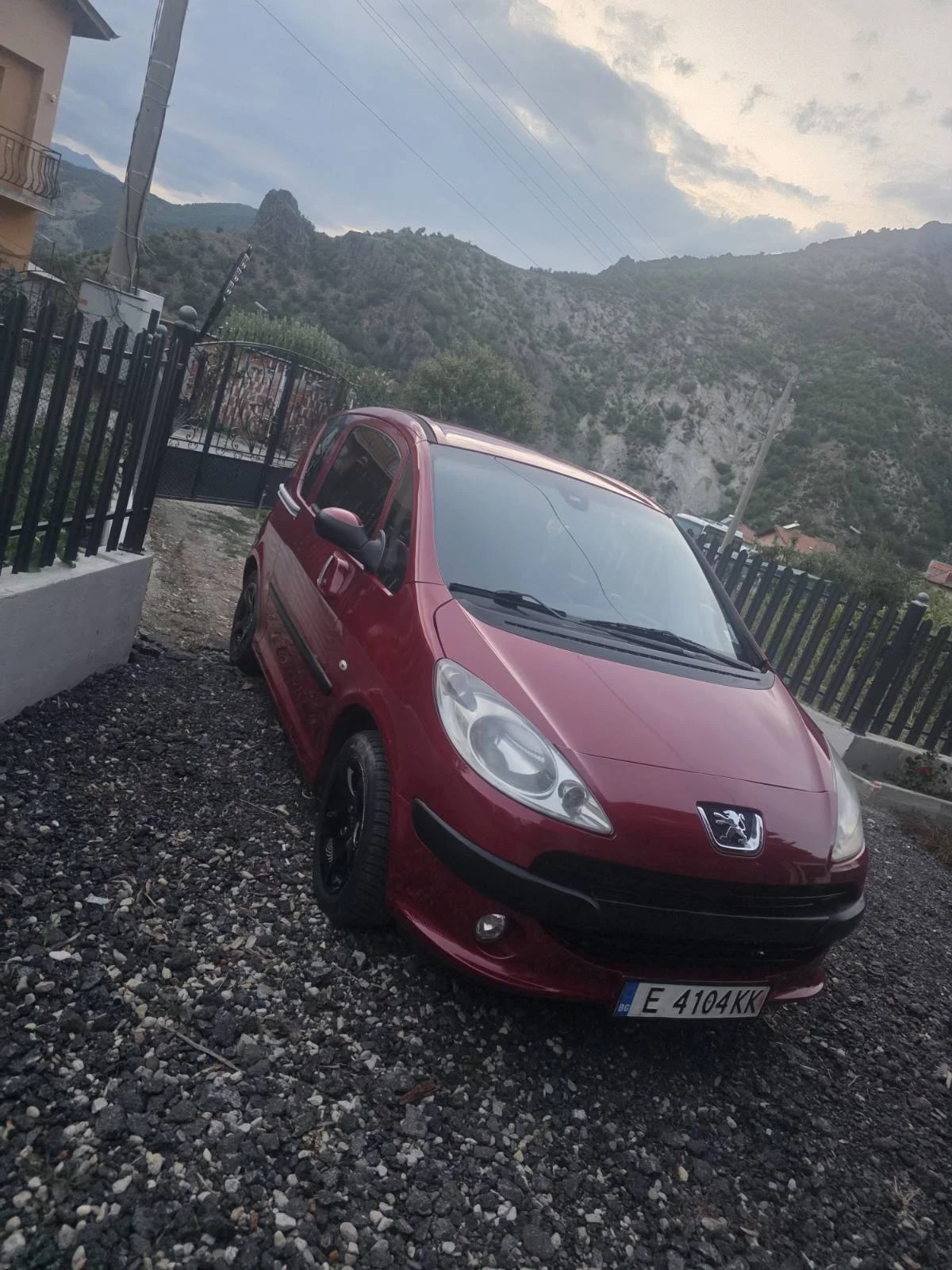 Peugeot 1007, снимка 4 - Автомобили и джипове - 54672934