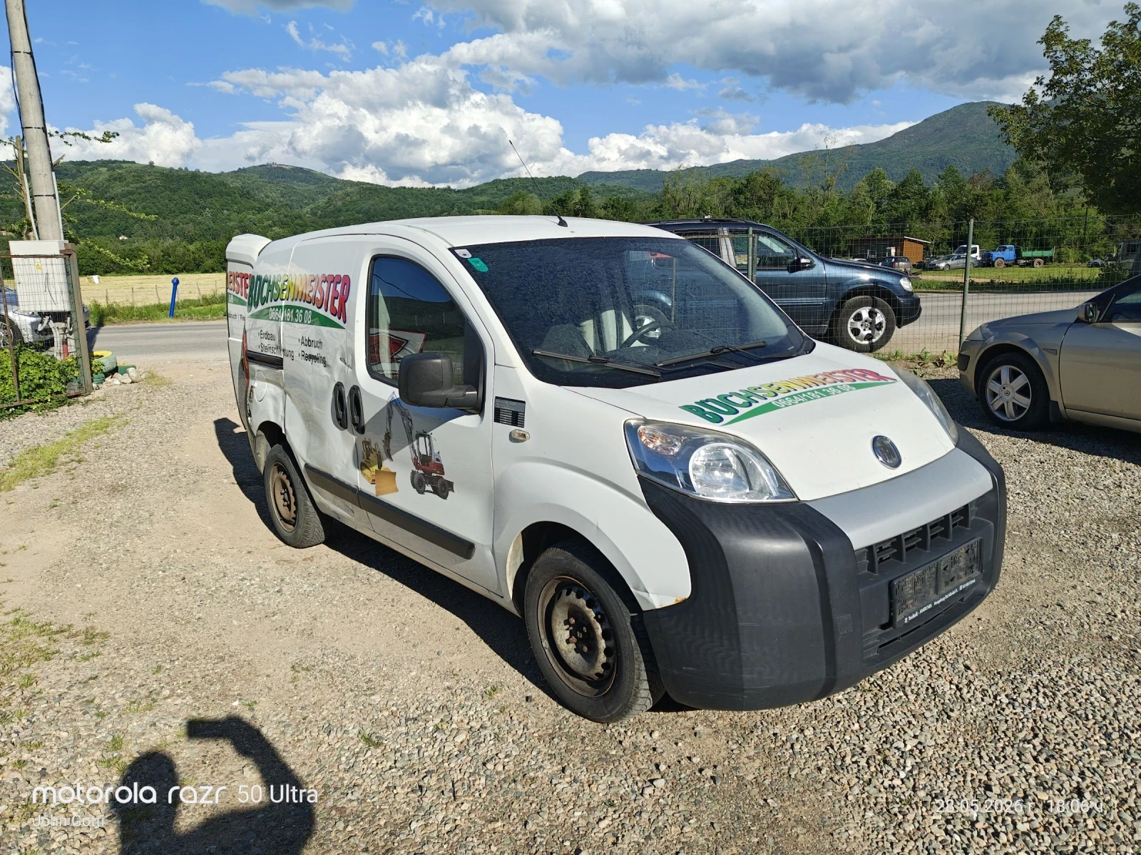 Fiat Fiorino 1.3 multijet 75k.c. Klimatik 2008г., снимка 3 - Автомобили и джипове - 54703177