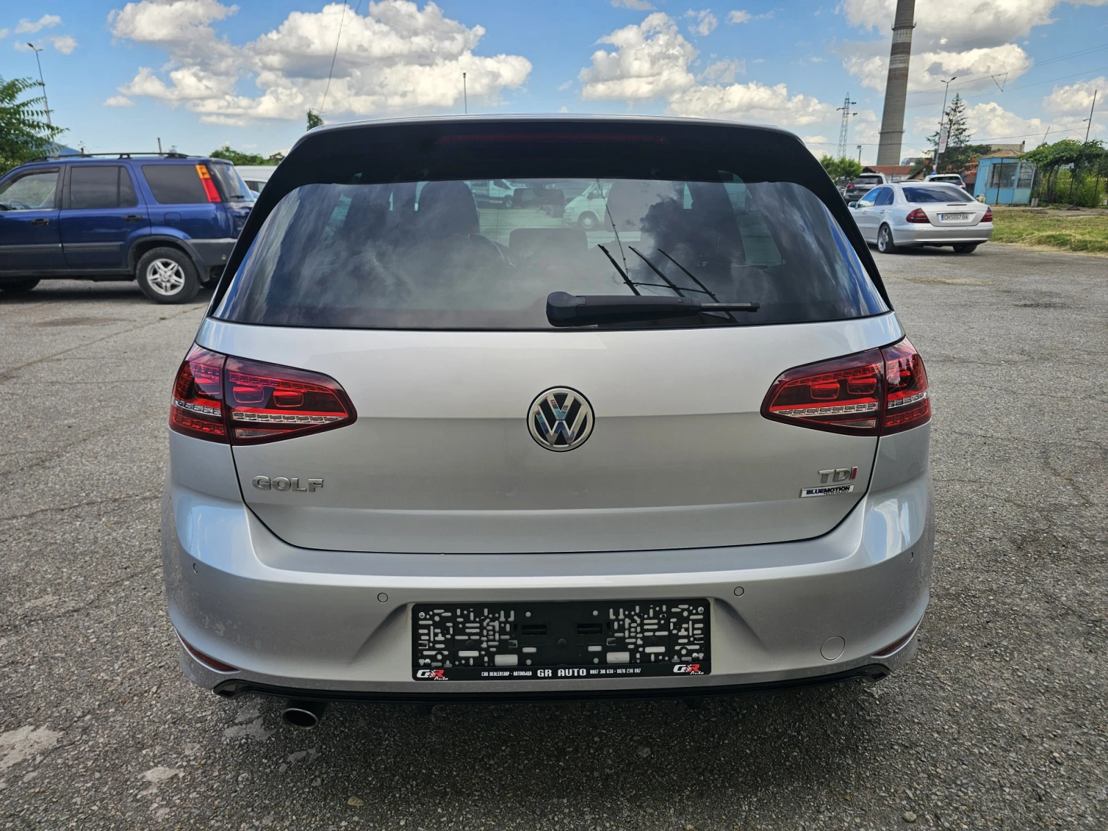 VW Golf R-LINE, снимка 6 - Автомобили и джипове - 54916028