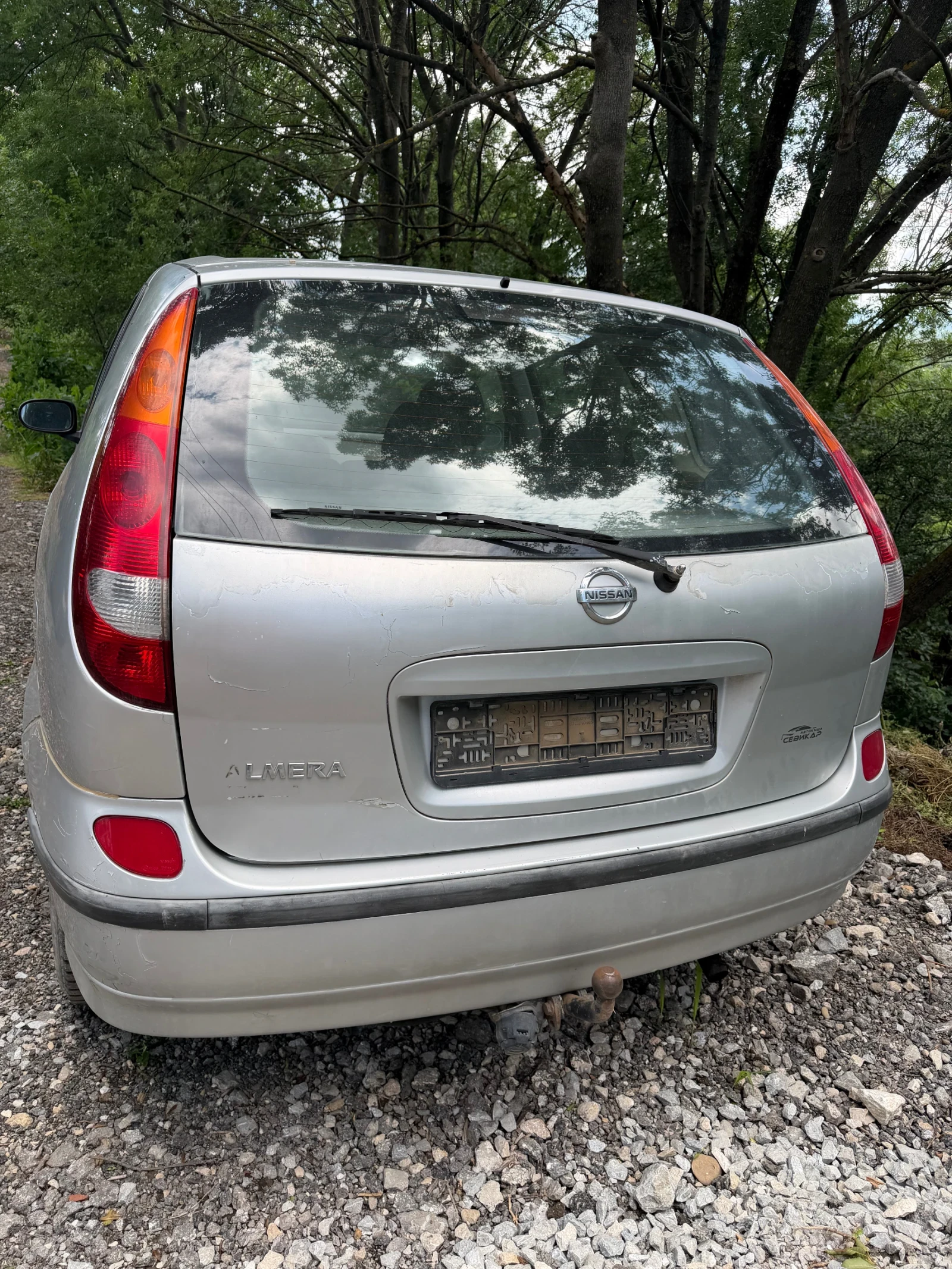 Nissan Almera tino, снимка 2 - Автомобили и джипове - 54952329