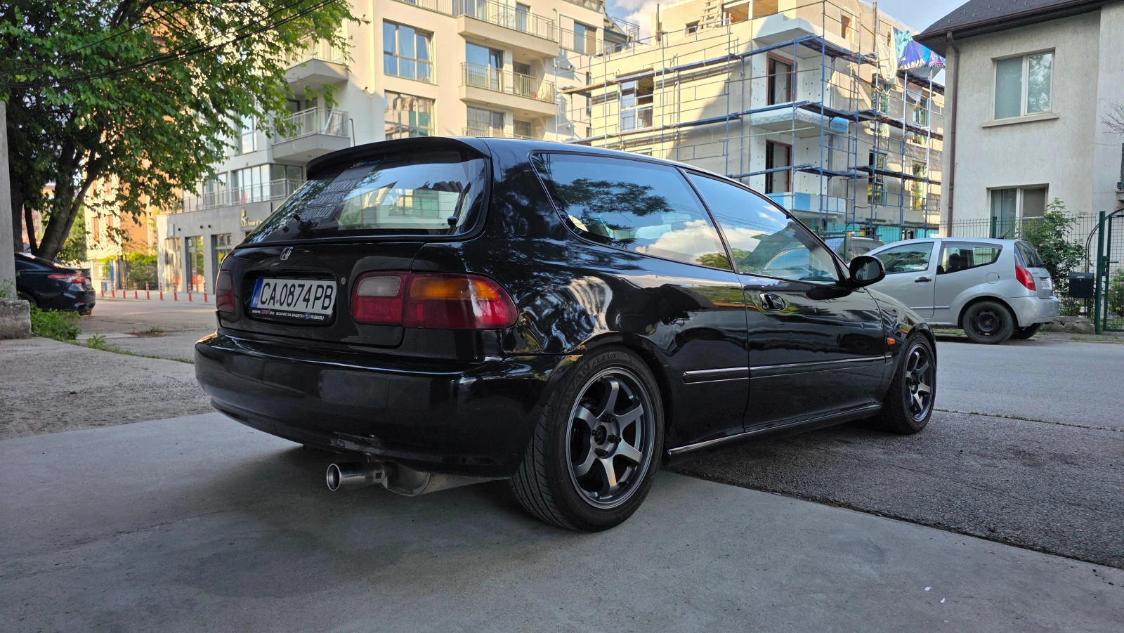 Honda Civic D13B2, снимка 3 - Автомобили и джипове - 55051373