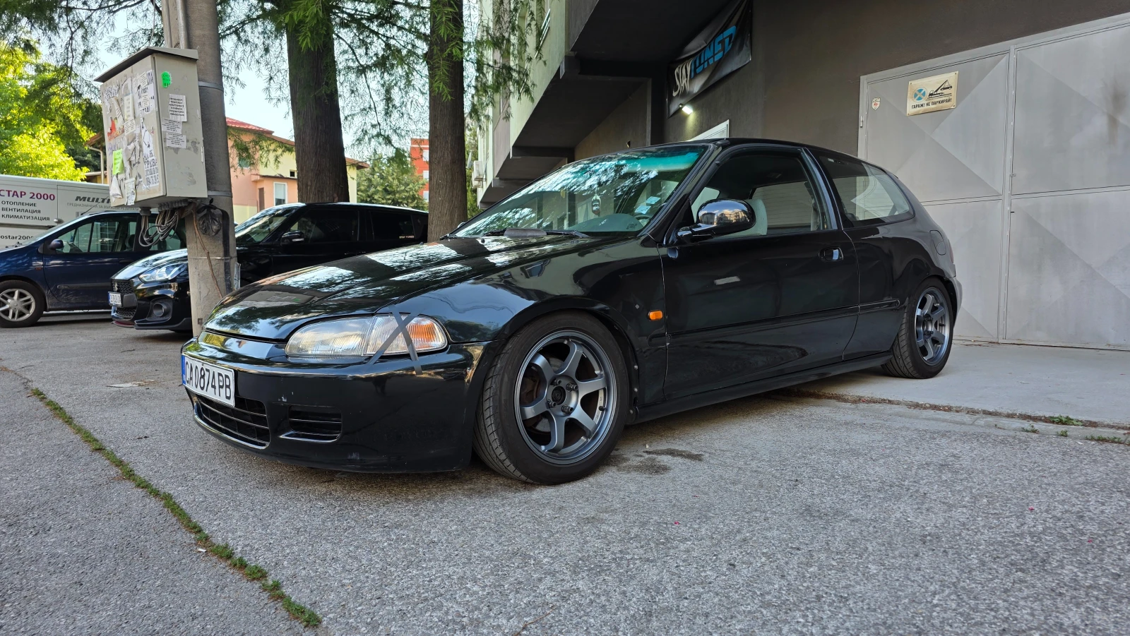 Honda Civic D13B2