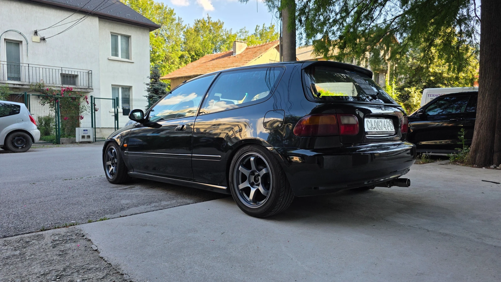 Honda Civic D13B2, снимка 2 - Автомобили и джипове - 55051373