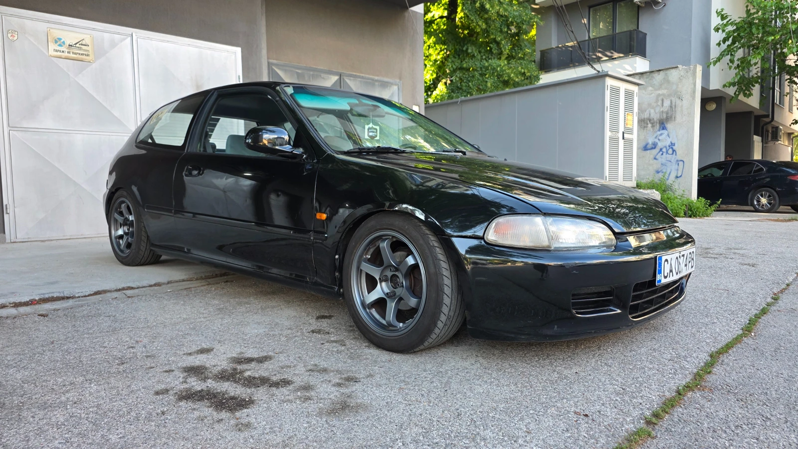 Honda Civic D13B2, снимка 4 - Автомобили и джипове - 55051373