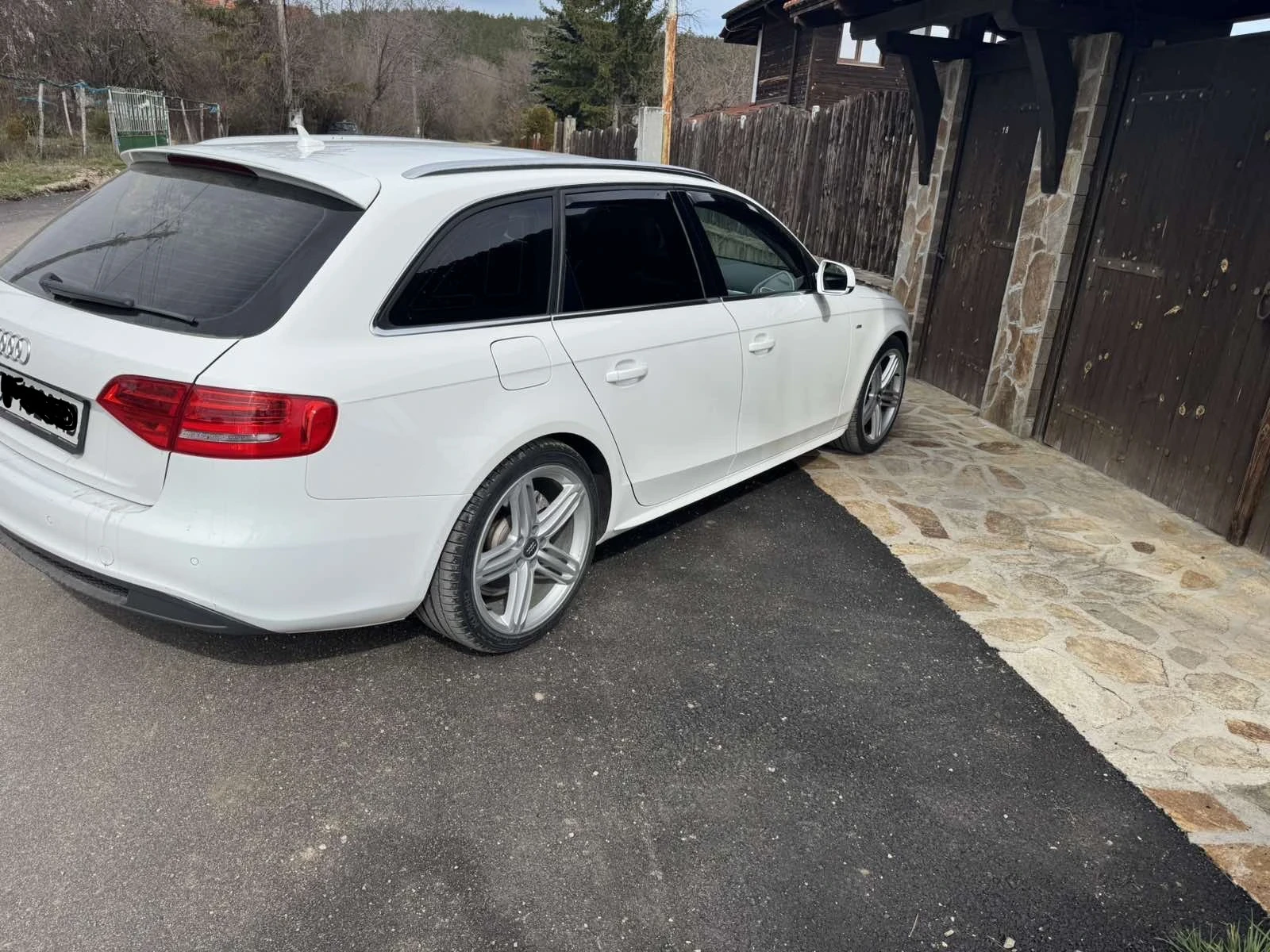 Audi A4 2.0TDI 143к.с пълен S-line пакет, снимка 4 - Автомобили и джипове - 55203165