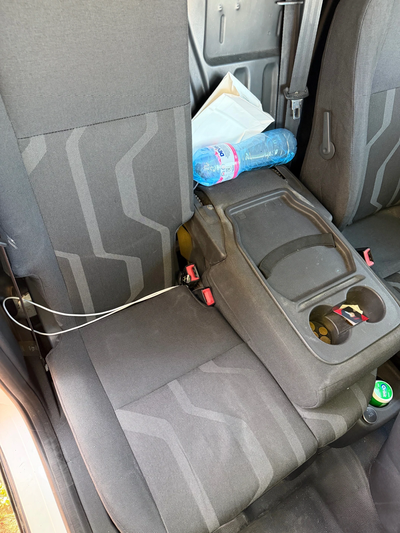 Ford Connect 1.6 TDCI MAXI, снимка 12 - Автомобили и джипове - 55235860