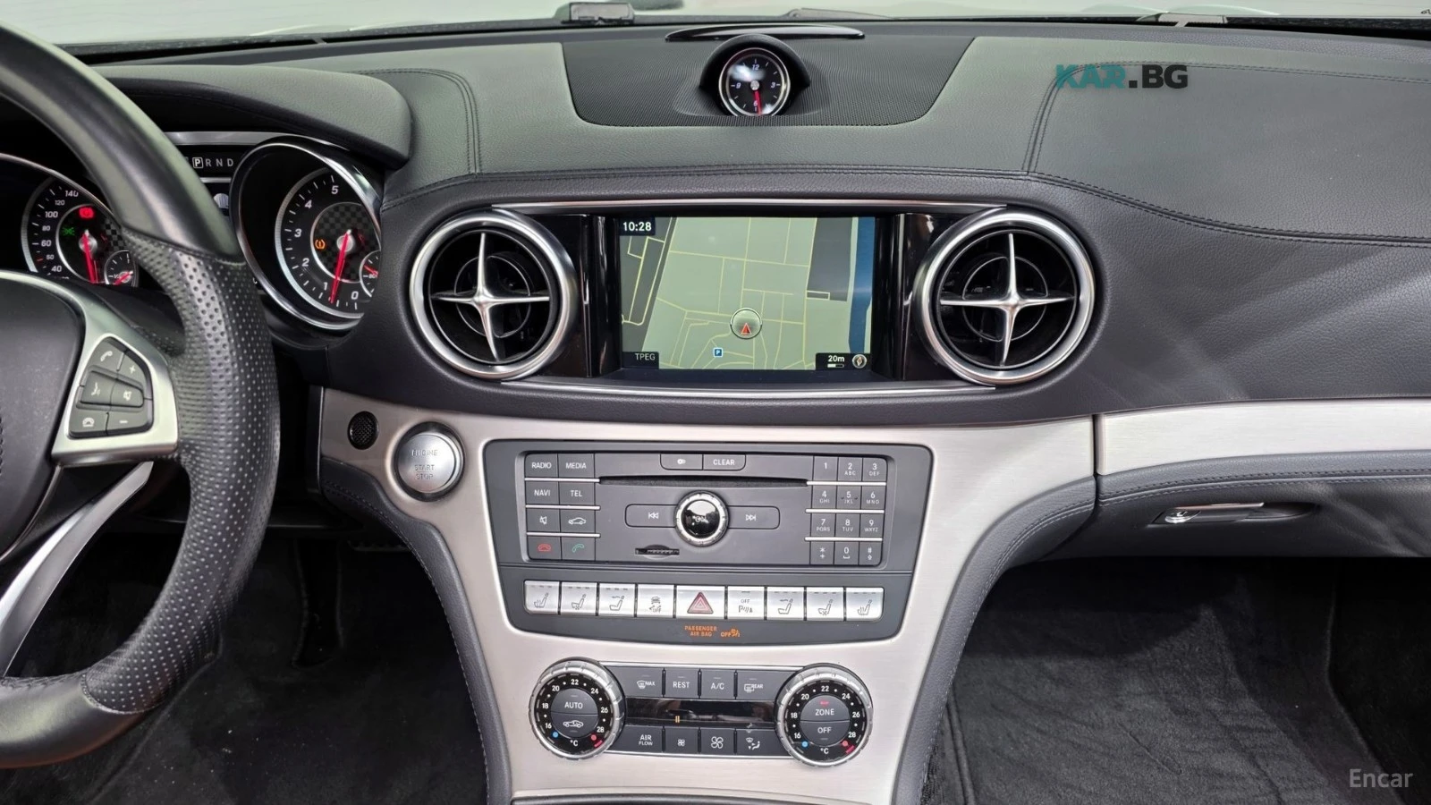 Mercedes-Benz SL 400 DISTRONIC* HARMAN* KARDON* ���������* ������*  | Mobile.bg � ����������� 10