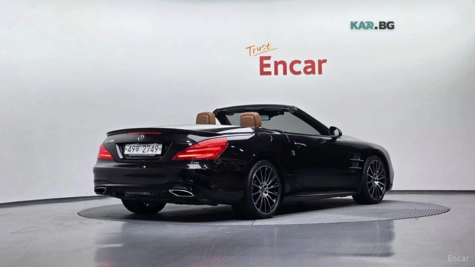 Mercedes-Benz SL 400 DISTRONIC* HARMAN* KARDON* ���������* ������*  | Mobile.bg � ����������� 3