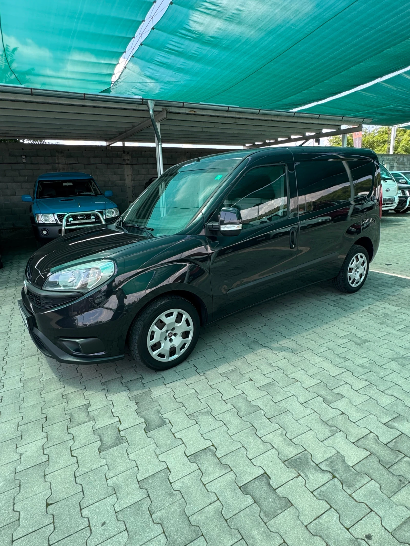 Fiat Doblo L1H1 1.6 Cargo , снимка 3 - Автомобили и джипове - 55327504
