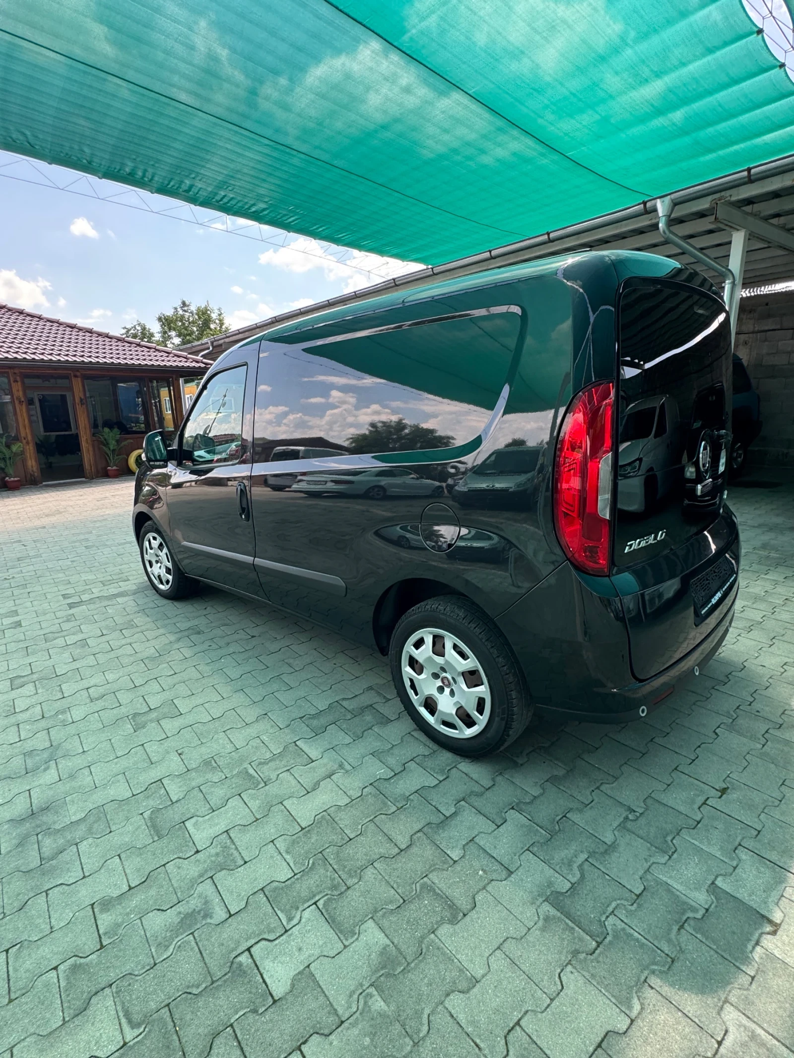 Fiat Doblo L1H1 1.6 Cargo , снимка 7 - Автомобили и джипове - 55327504
