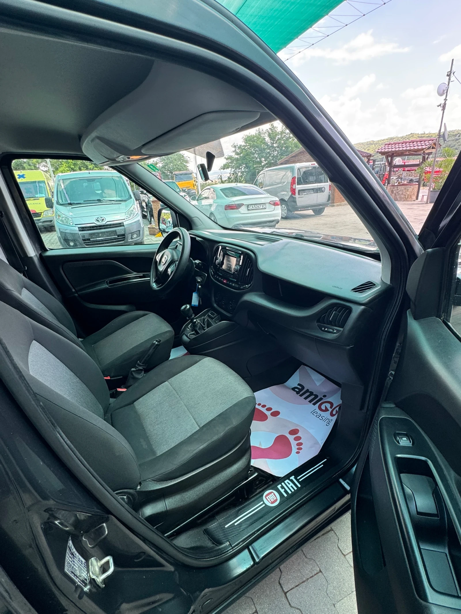 Fiat Doblo L1H1 1.6 Cargo , снимка 10 - Автомобили и джипове - 55327504