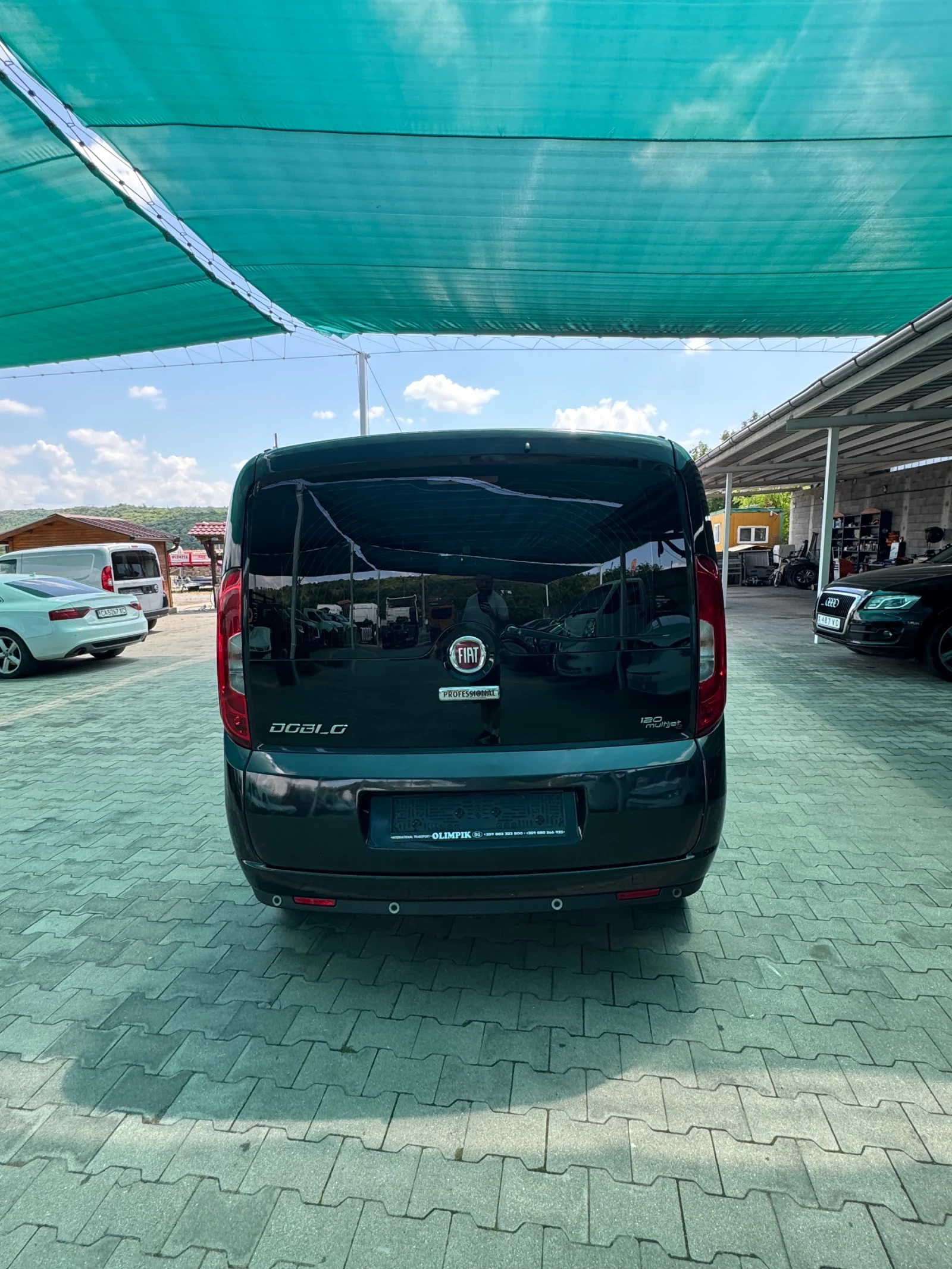 Fiat Doblo L1H1 1.6 Cargo , снимка 6 - Автомобили и джипове - 55327504