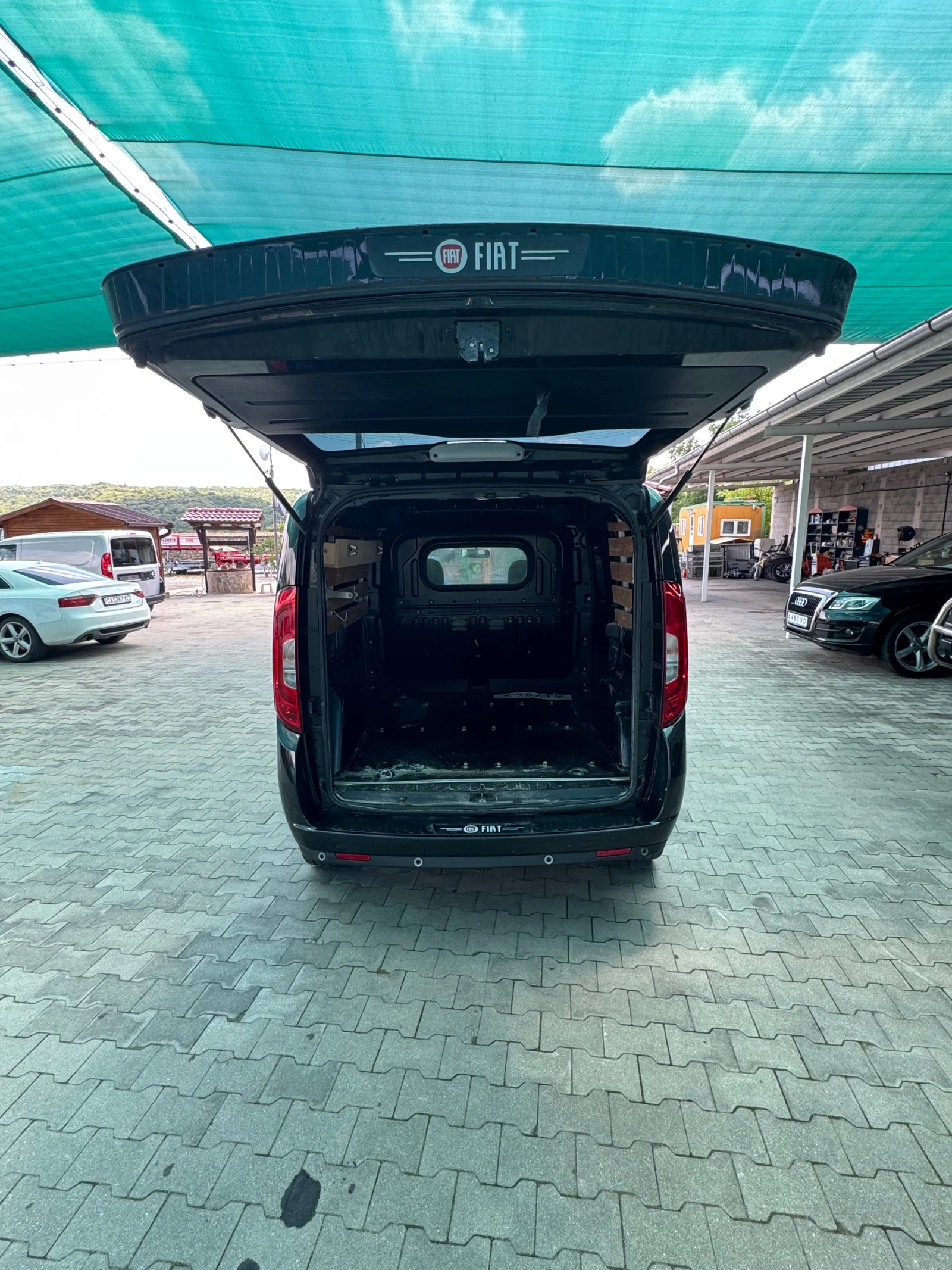 Fiat Doblo L1H1 1.6 Cargo , снимка 8 - Автомобили и джипове - 55327504