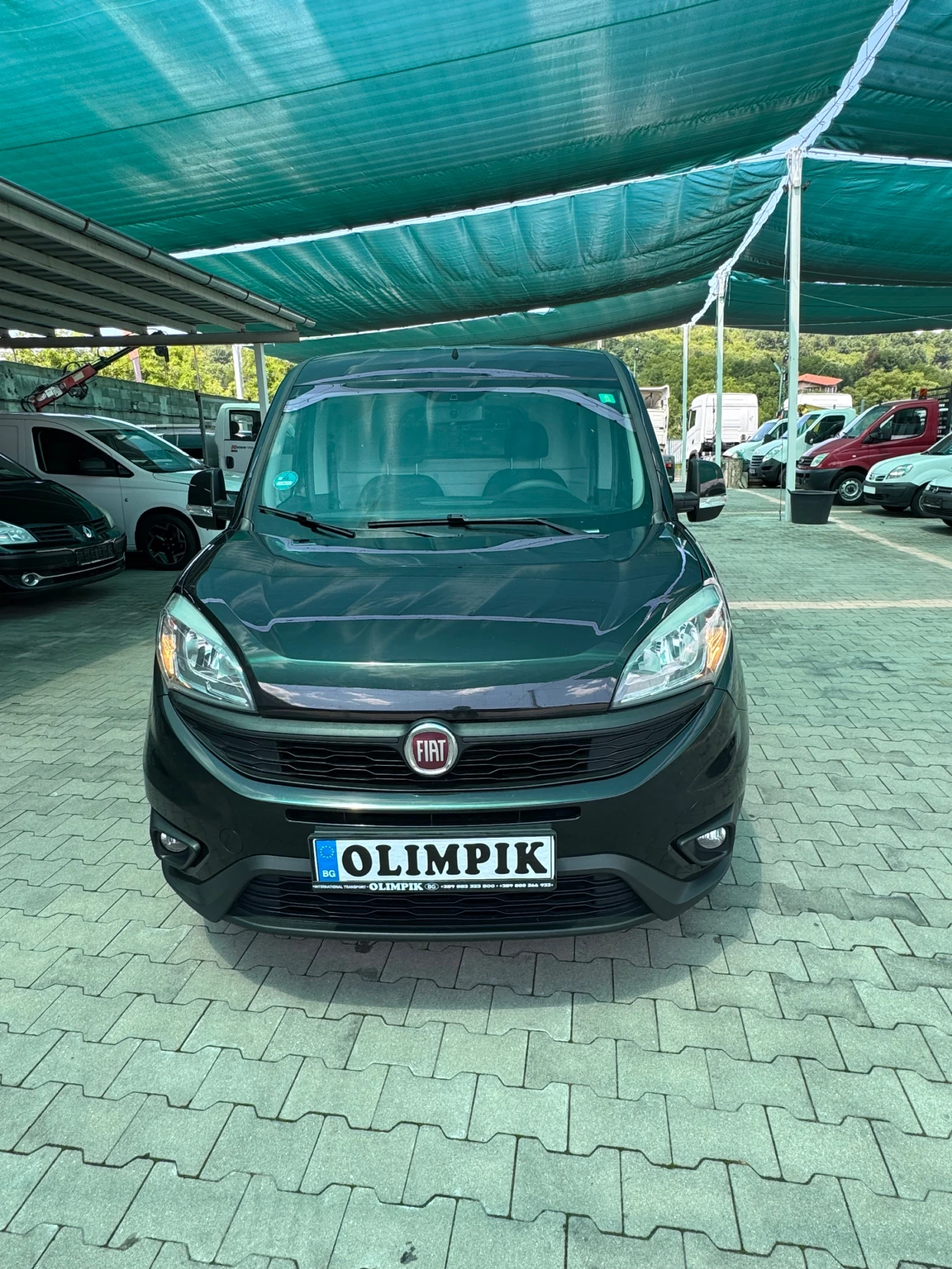 Fiat Doblo L1H1 1.6 Cargo , снимка 2 - Автомобили и джипове - 55327504