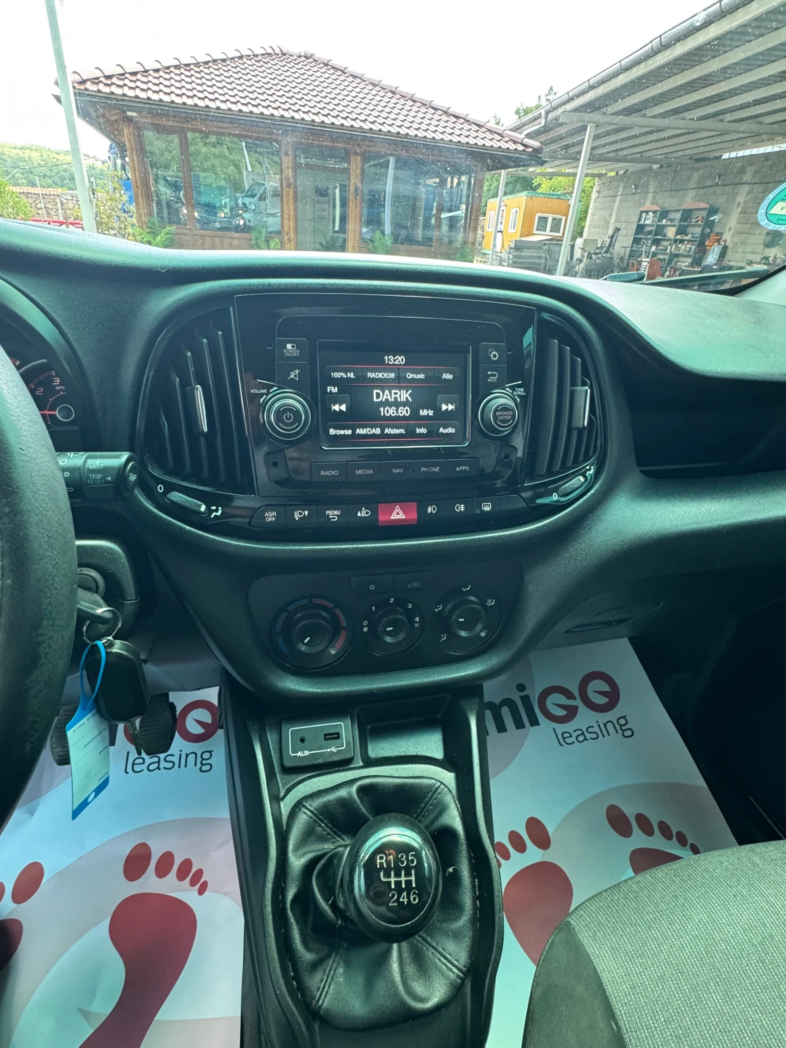 Fiat Doblo L1H1 1.6 Cargo , снимка 13 - Автомобили и джипове - 55327504