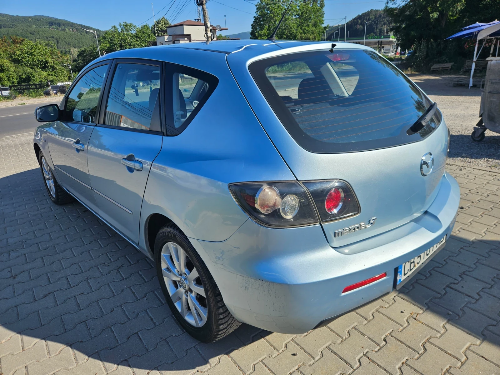 Mazda 3 1.6 120кс Фейслифт! Перфектна! , снимка 4 - Автомобили и джипове - 55510040