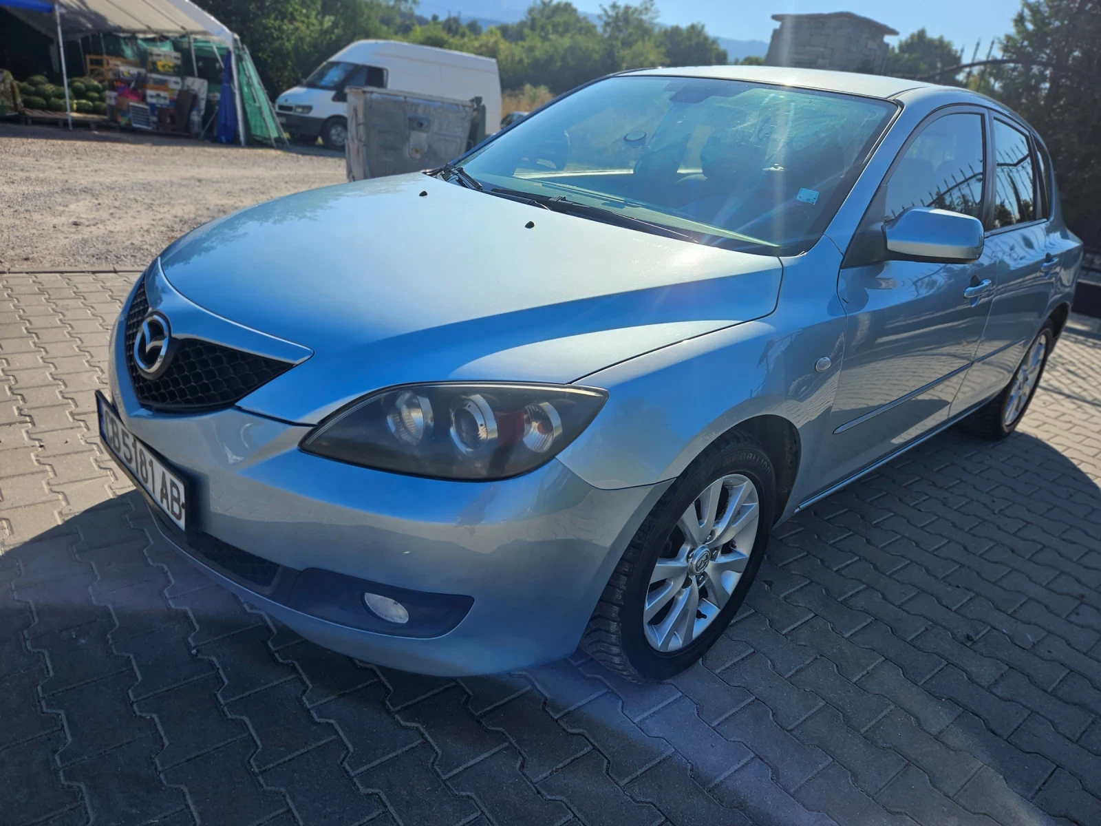 Mazda 3 1.6 120кс Фейслифт! Перфектна! , снимка 3 - Автомобили и джипове - 55510040