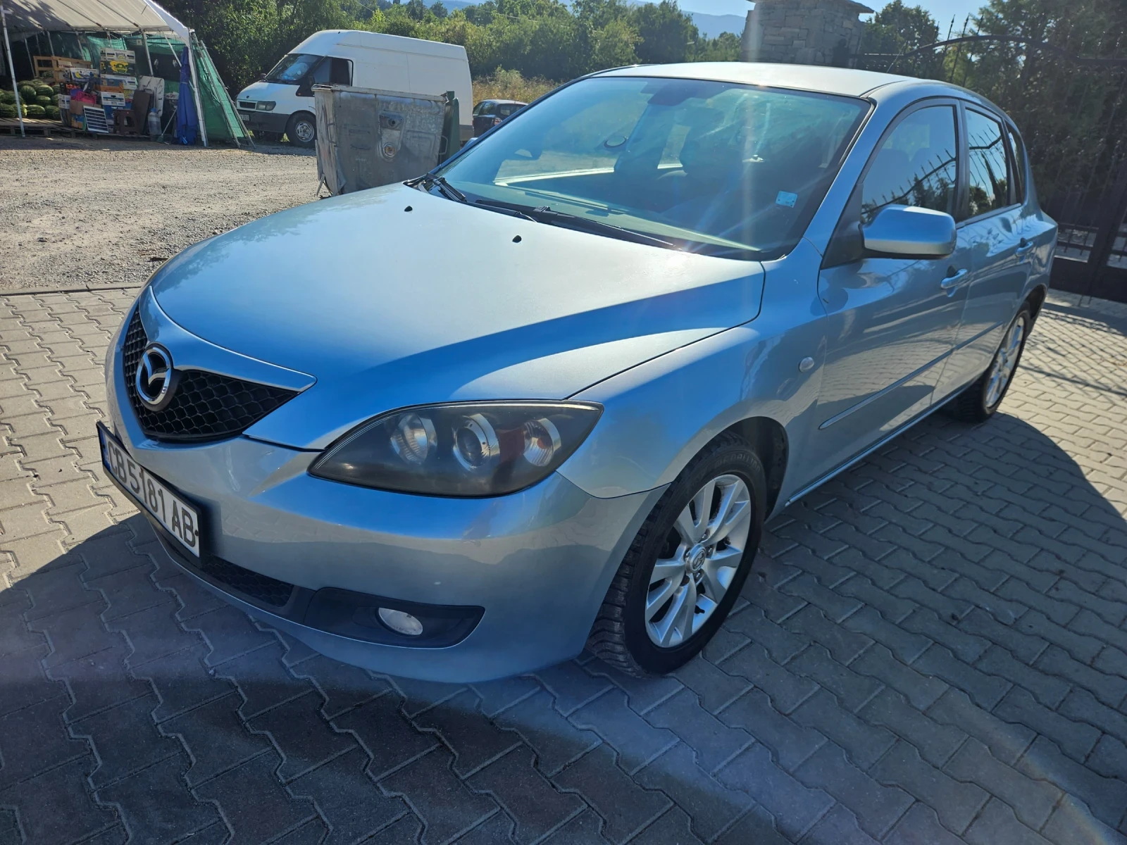 Mazda 3 1.6 120кс Фейслифт! Перфектна! , снимка 2 - Автомобили и джипове - 55510040