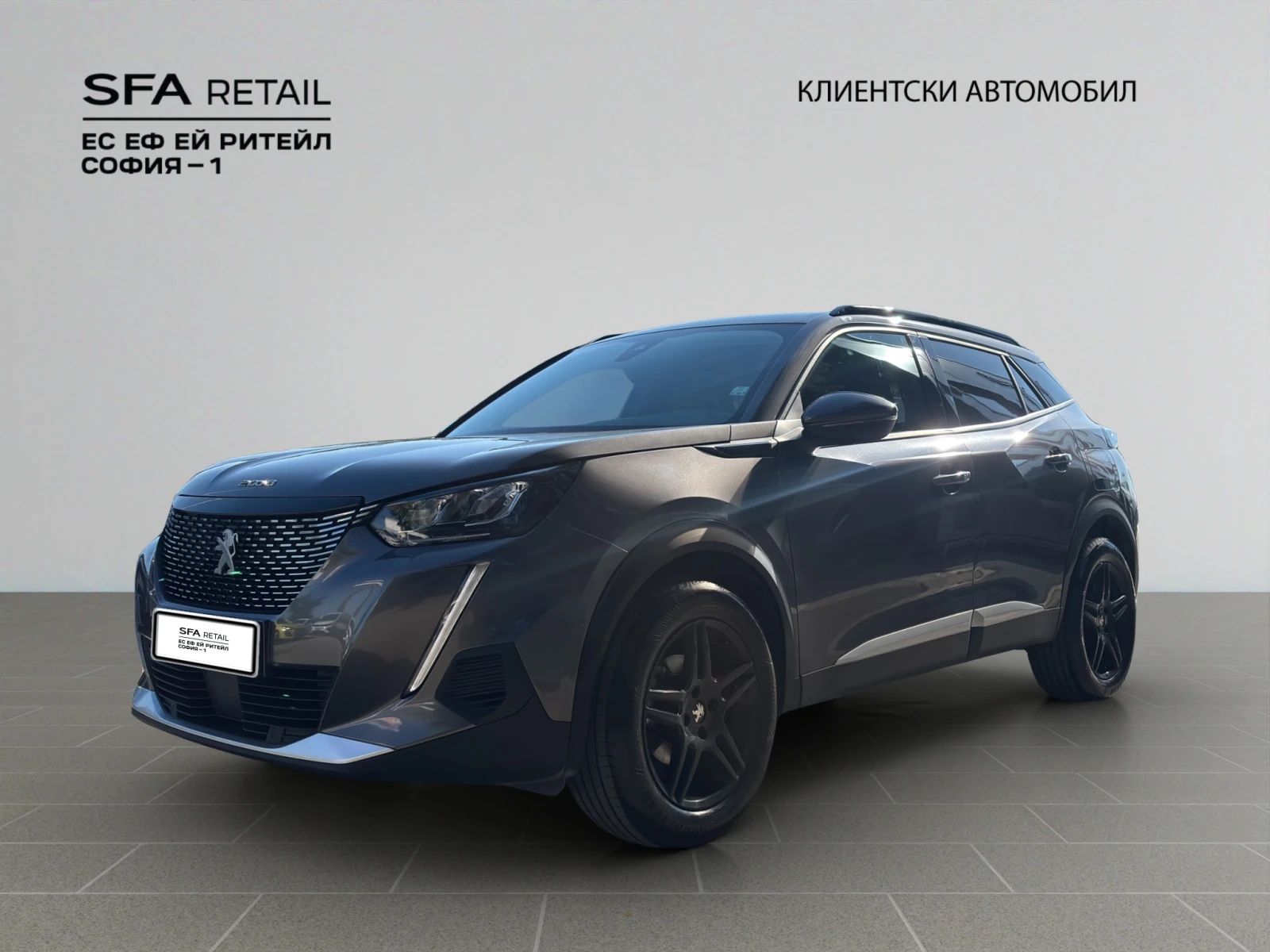 Peugeot 2008  ALLURE 1.2 PureTech 130 BVA8 EURO6