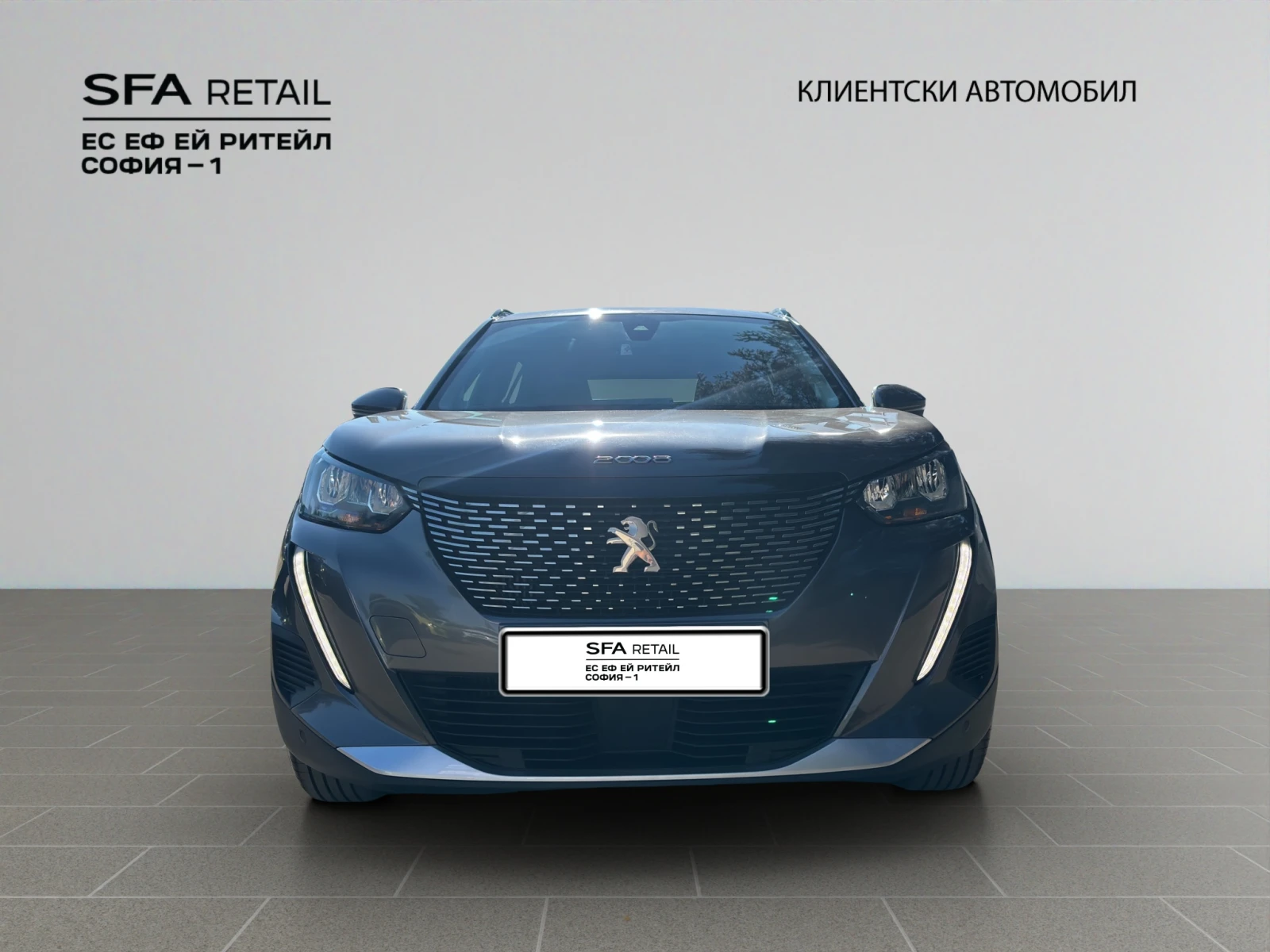 Peugeot 2008  ALLURE 1.2 PureTech 130 BVA8 EURO6, снимка 2 - Автомобили и джипове - 55543107