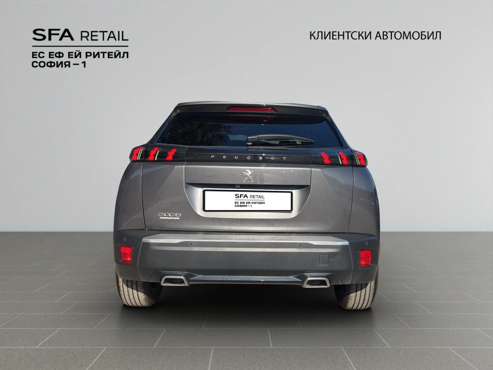 Peugeot 2008  ALLURE 1.2 PureTech 130 BVA8 EURO6, снимка 6 - Автомобили и джипове - 55543107