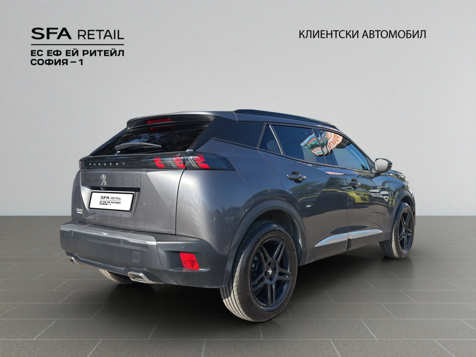 Peugeot 2008  ALLURE 1.2 PureTech 130 BVA8 EURO6, снимка 5 - Автомобили и джипове - 55543107