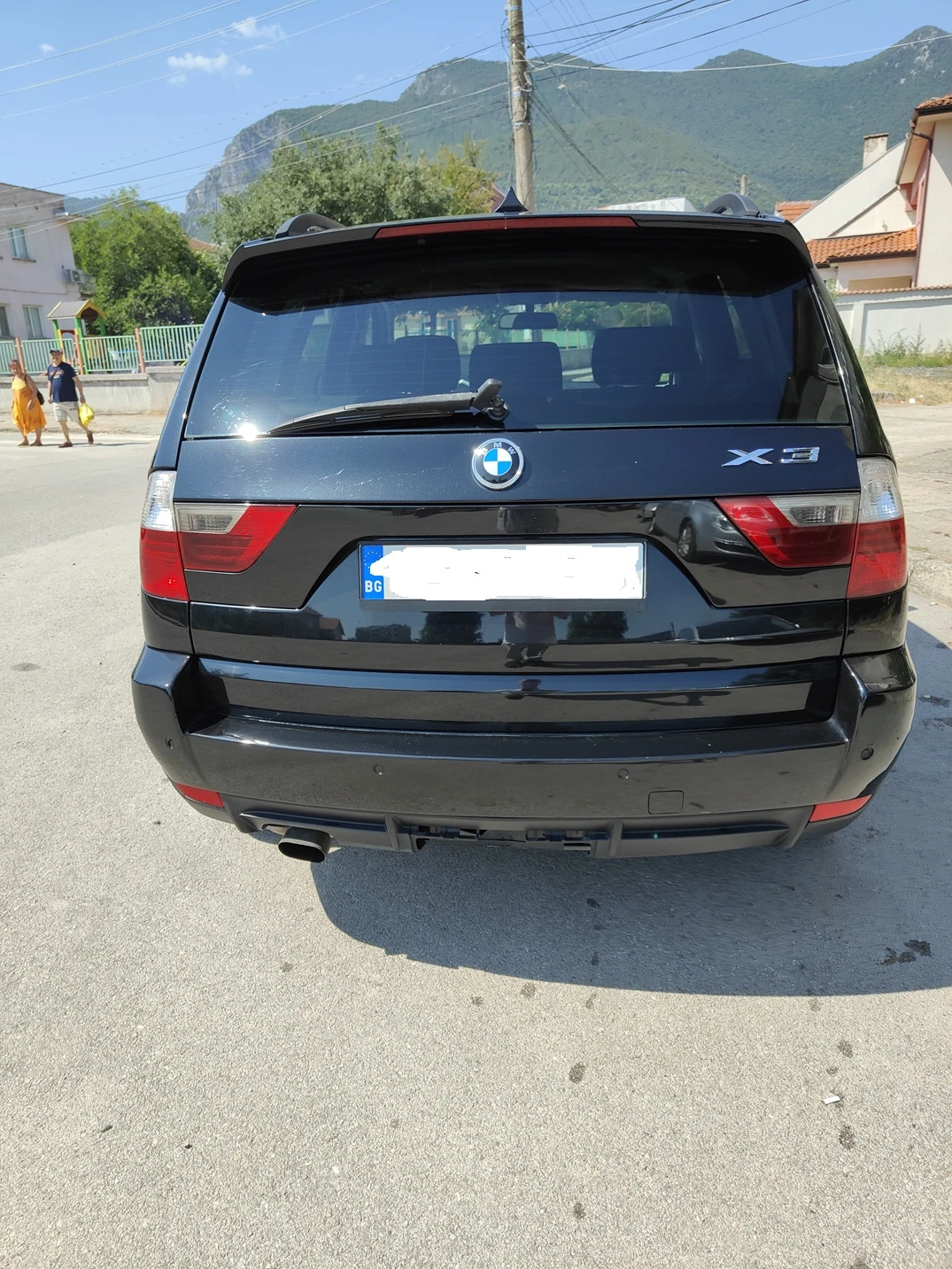 BMW X3 2.0 D, снимка 4 - Автомобили и джипове - 55742792