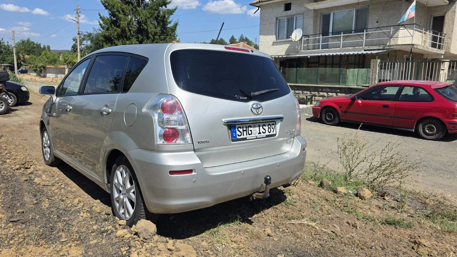 Toyota Corolla verso Toyota, снимка 12 - Автомобили и джипове - 55629445