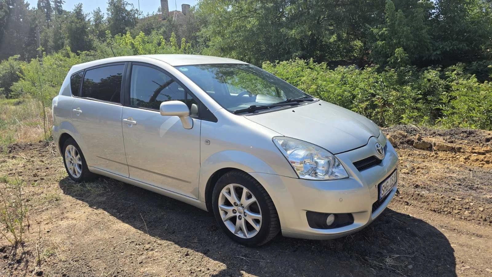 Toyota Corolla verso Toyota, снимка 9 - Автомобили и джипове - 55629445