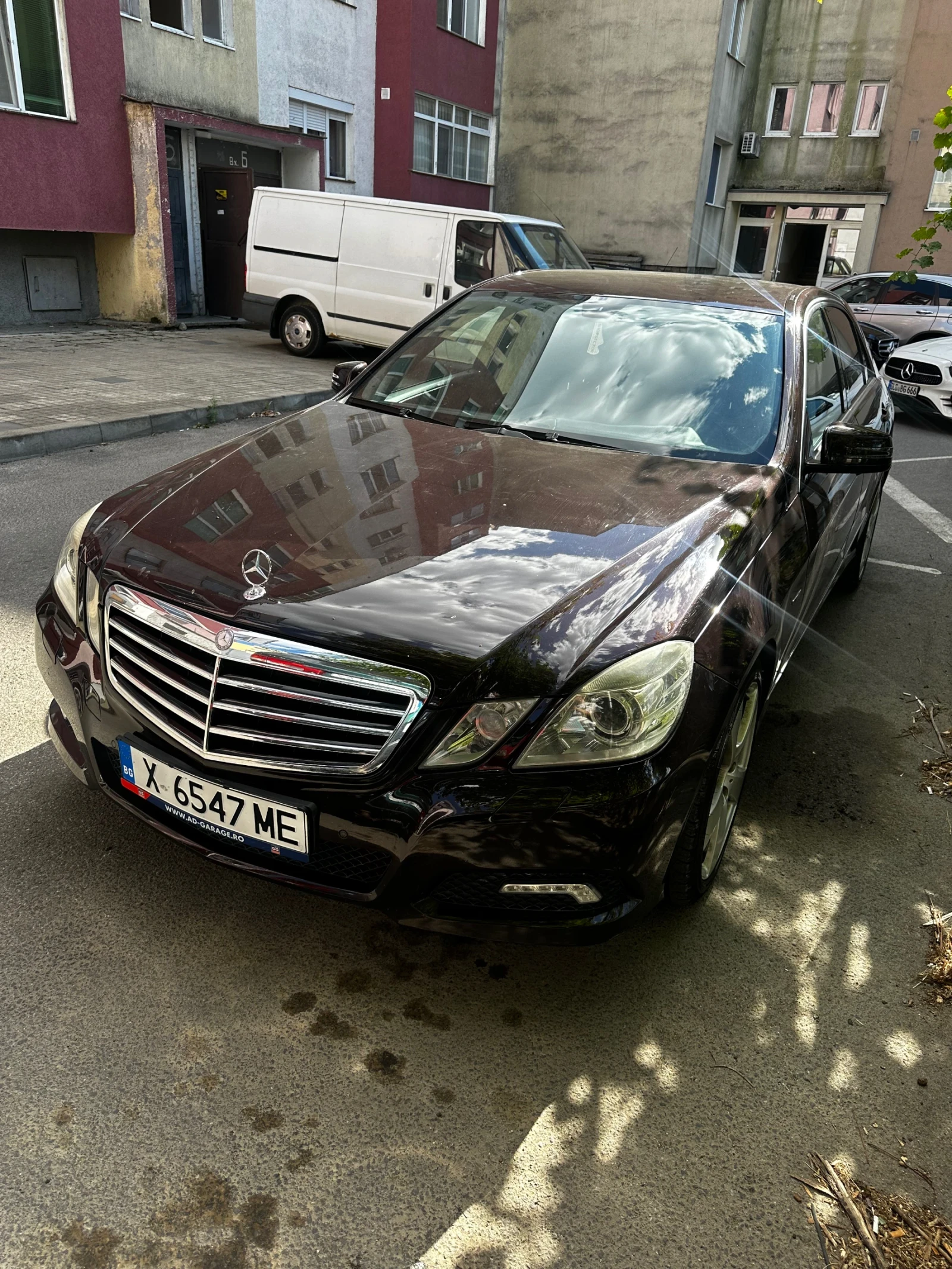 Mercedes-Benz E 350, снимка 2 - Автомобили и джипове - 55665612