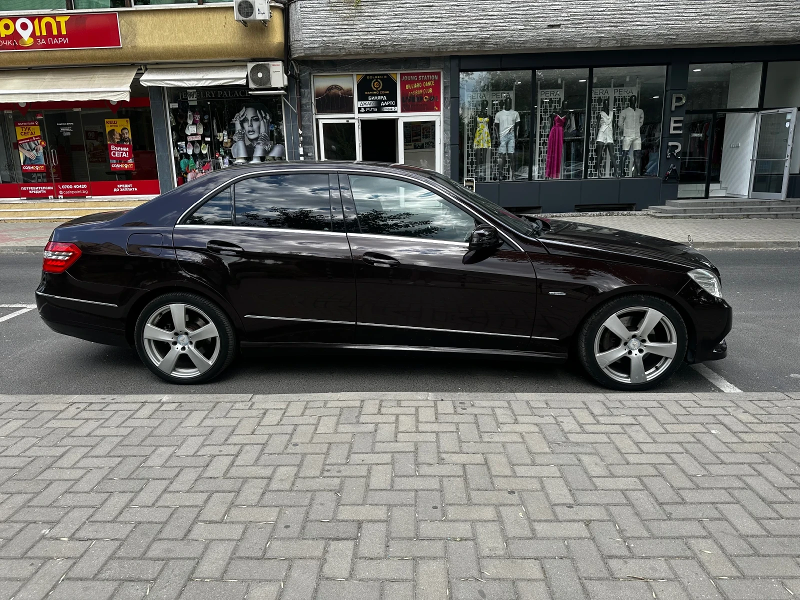 Mercedes-Benz E 350 | Mobile.bg � ����������� 4