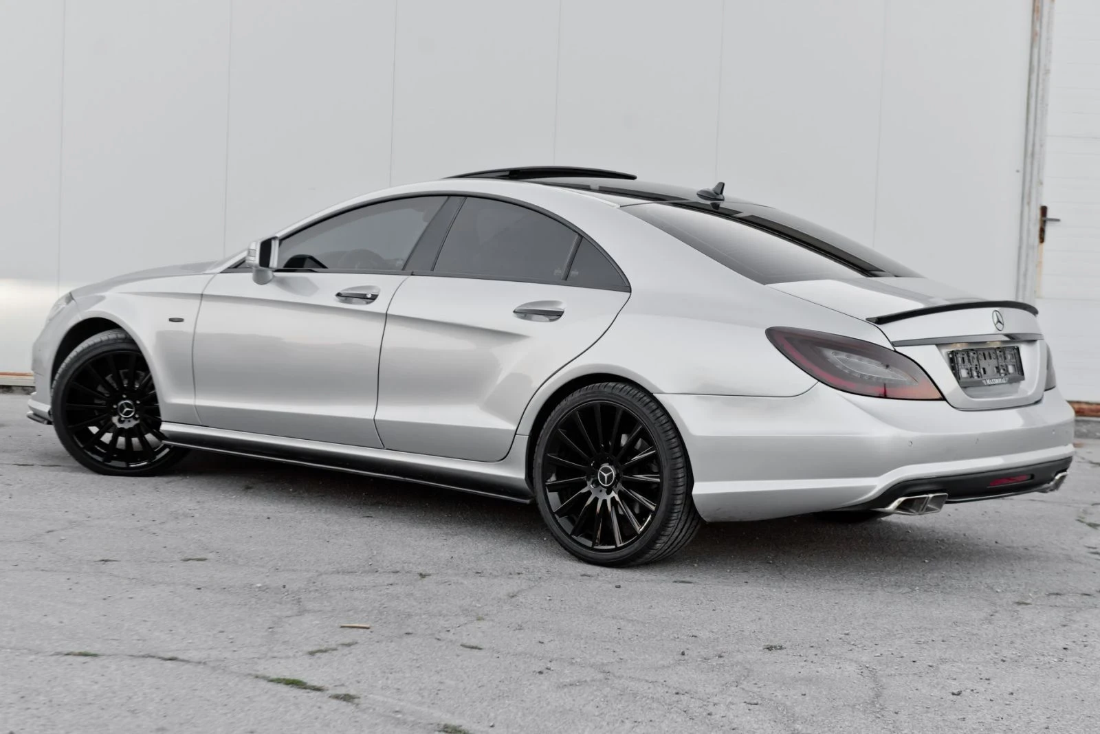 Mercedes-Benz CLS 350 AMG edition , снимка 4 - Автомобили и джипове - 55839992