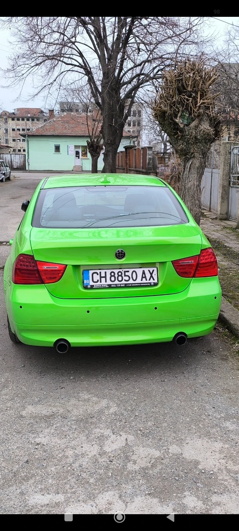 BMW 318, снимка 6 - Автомобили и джипове - 55902158