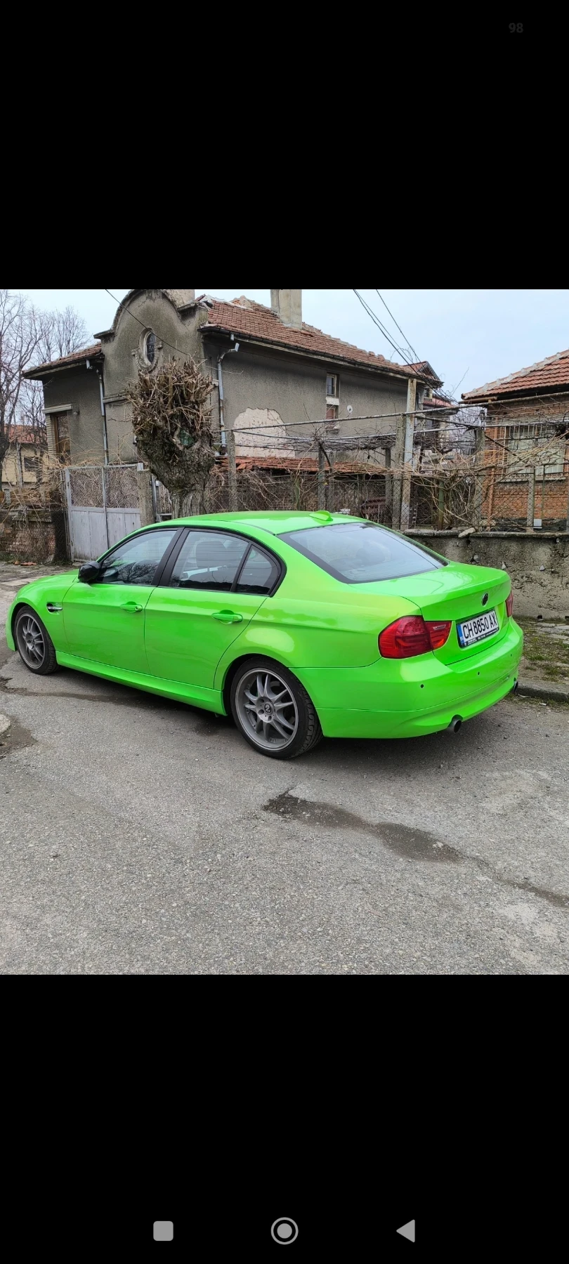 BMW 318, снимка 5 - Автомобили и джипове - 55902158