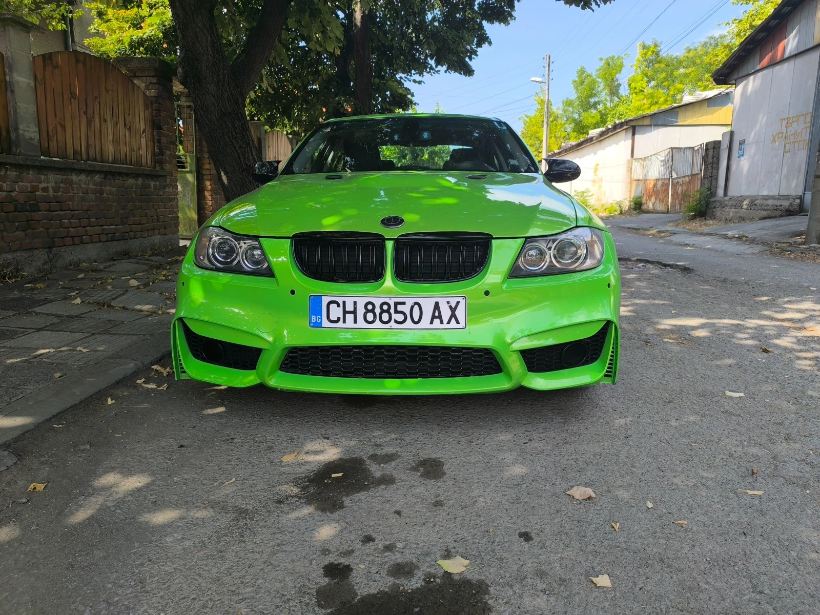 BMW 318, снимка 2 - Автомобили и джипове - 55902158
