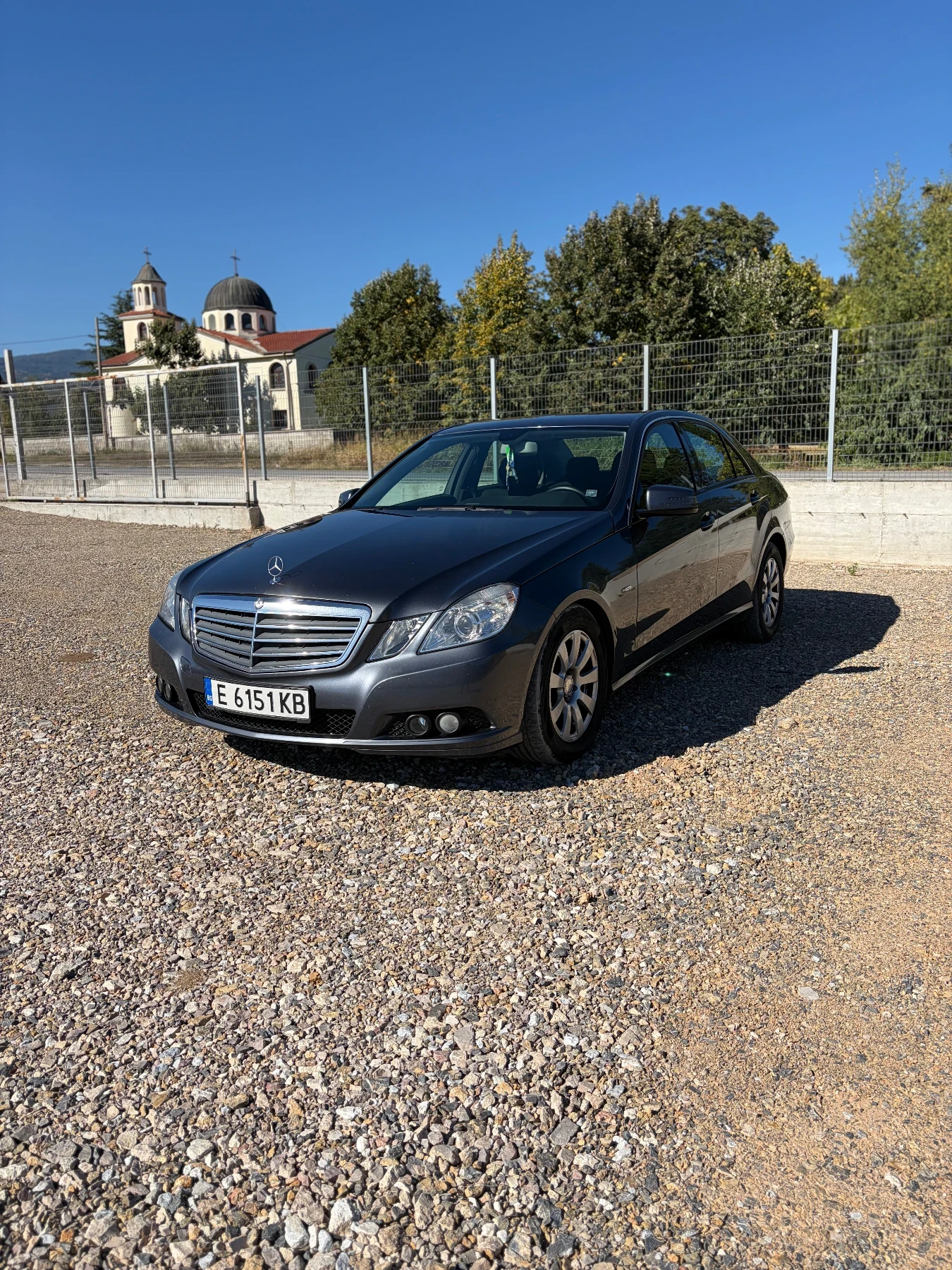 Mercedes-Benz E 220  Automatic Dymamic Seats Massage