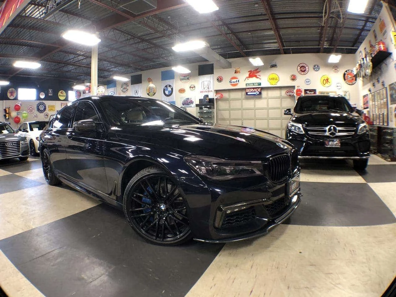 BMW 750 * 750i 750I XDRIVE AWD LEATHER SUNROOF NAV B/SPOT 