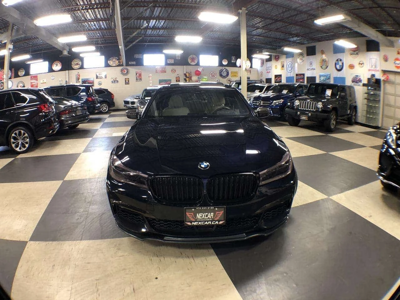 BMW 750 * 750i 750I XDRIVE AWD LEATHER SUNROOF NAV B/SPOT  | Mobile.bg � ����������� 2