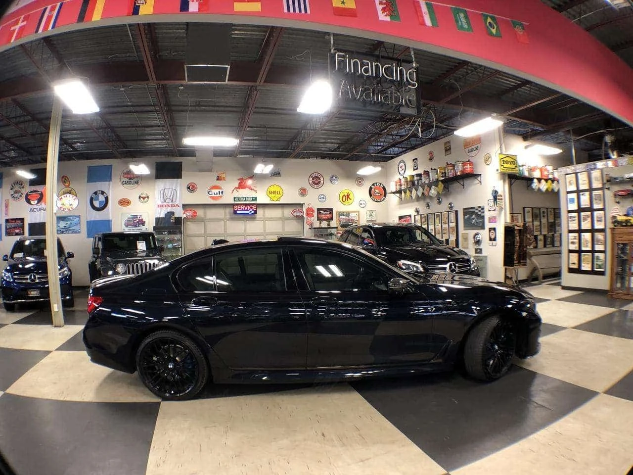 BMW 750 * 750i 750I XDRIVE AWD LEATHER SUNROOF NAV B/SPOT  | Mobile.bg � ����������� 7