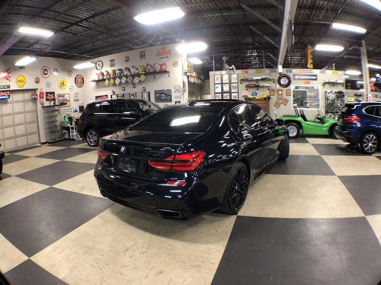BMW 750 * 750i 750I XDRIVE AWD LEATHER SUNROOF NAV B/SPOT  | Mobile.bg � ����������� 6