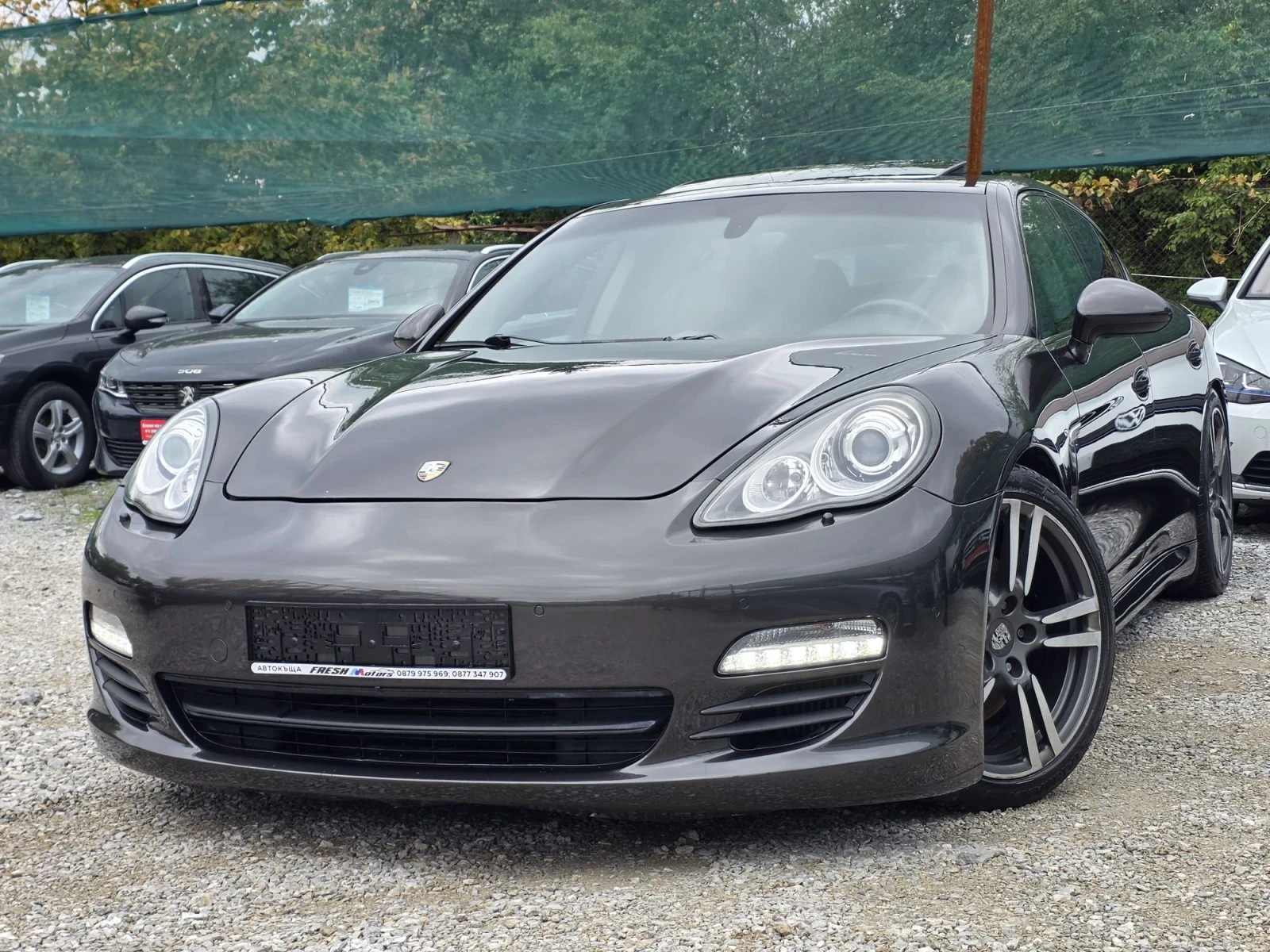Porsche Panamera 3.0D SPORT CHRONO/BOSE/PASM/ВЪЗДУХ/ВЕНТИЛАЦИЯ