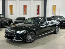 Mercedes-Benz S 580 Maybach 4M FIRST-CLASS-FOND, снимка 1