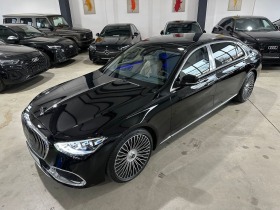 Mercedes-Benz S580 Maybach 4M FIRST-CLASS-FOND, снимка 2 - Автомобили и джипове - 41434176