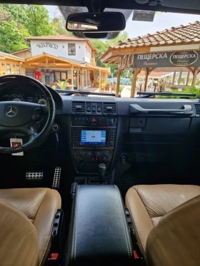 Mercedes-Benz G 55 AMG V8-Kompressor Designo, снимка 9