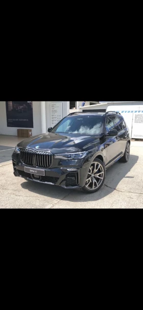 BMW X7 М50i, снимка 1