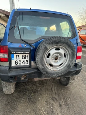 Mitsubishi Pajero pinin, снимка 12