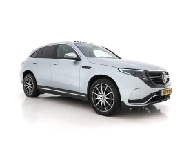 Mercedes-Benz EQC 400, 4matic, 400км пробег всички екстри AMG line
